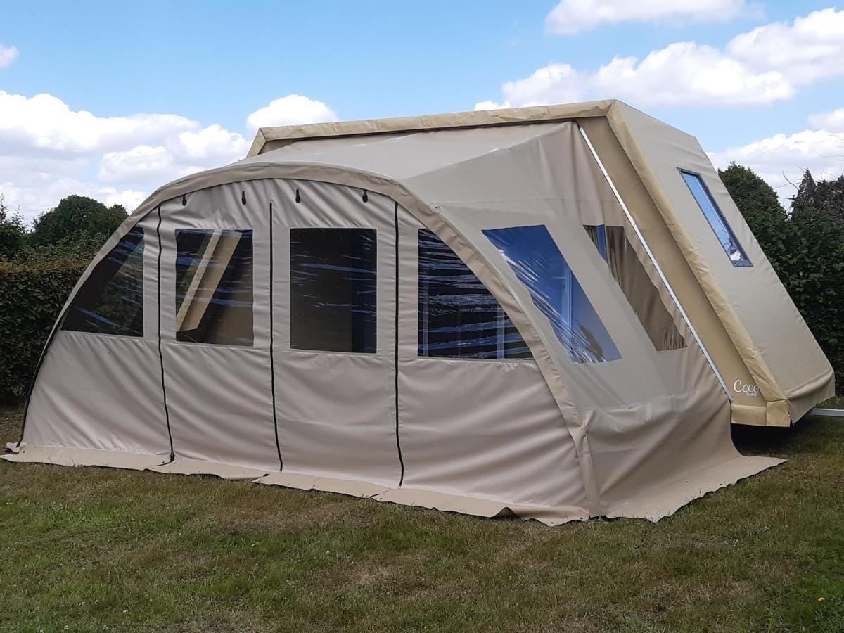 Camping De La Miniere Forges-les-Eaux Exteriér fotografie