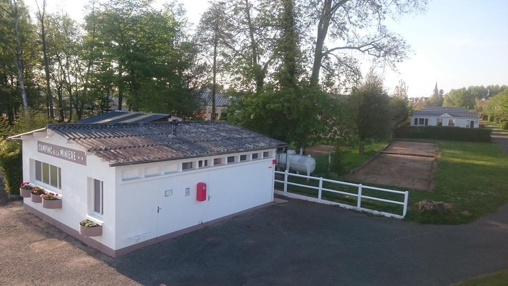 Camping De La Miniere Forges-les-Eaux Exteriér fotografie